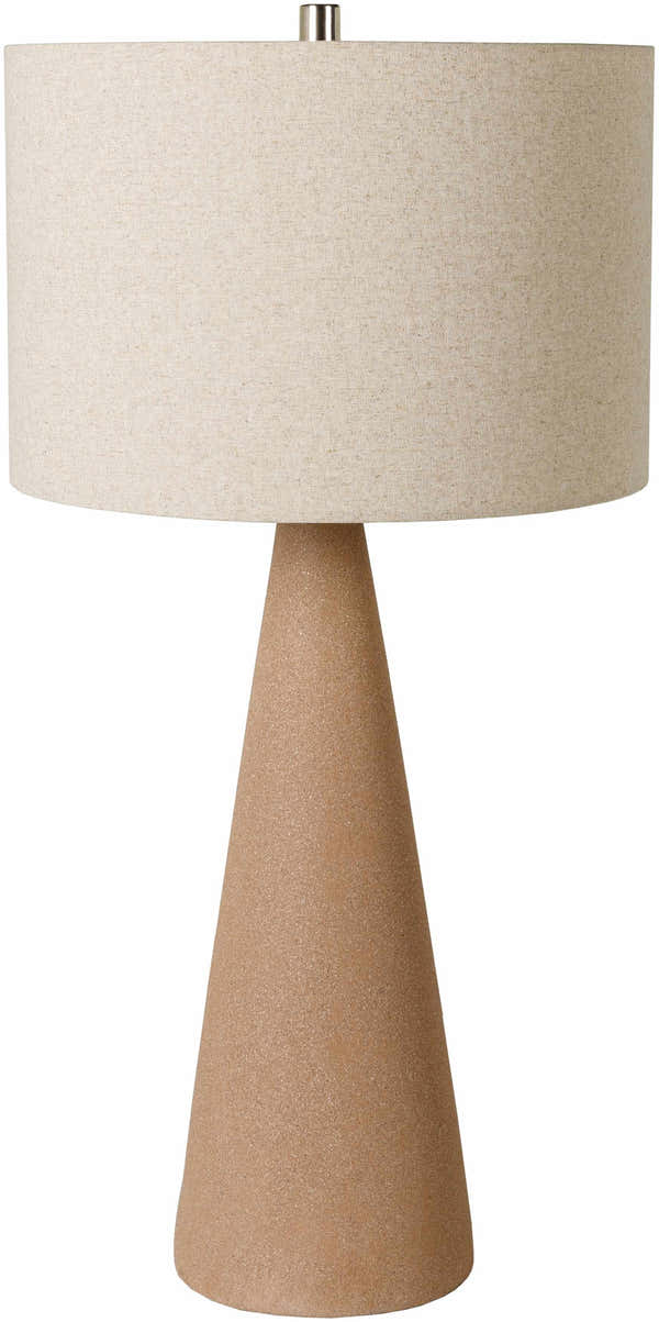 Glamsbjerg Light Wood Table Lamp - Clearance