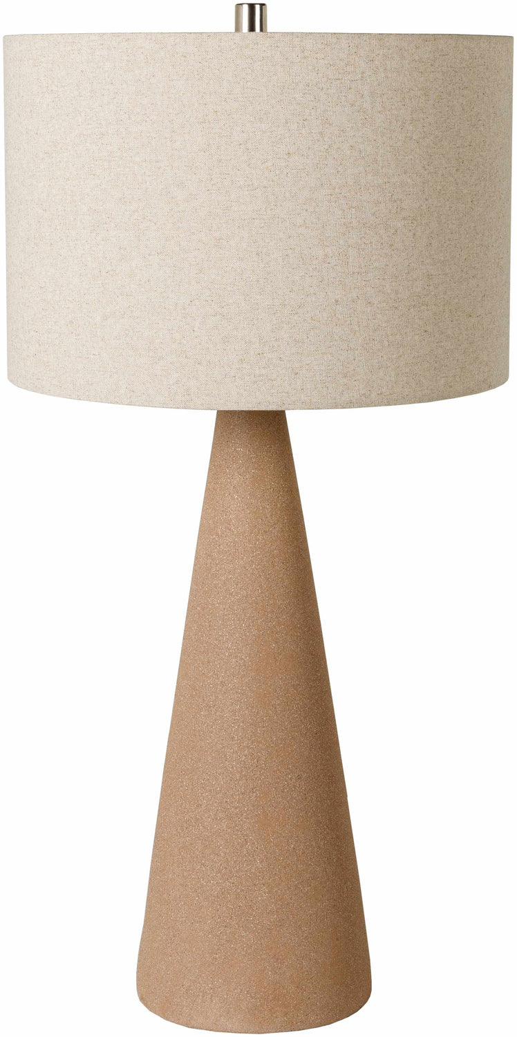 Glamsbjerg Light Wood Table Lamp - Clearance