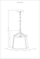 Gabi Ceiling Light - Clearance