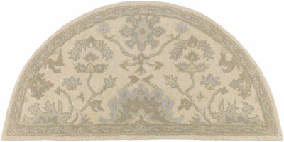 Hazen Hand Tufted Light Beige 1197 Area Rug