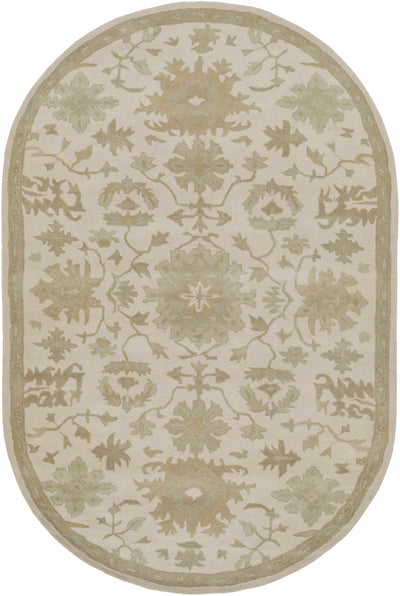 Hazen Hand Tufted Light Beige 1197 Area Rug