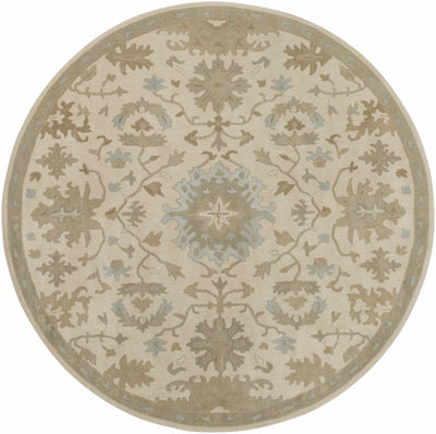 Hazen Hand Tufted Light Beige 1197 Area Rug