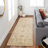 Hazen 1197 Hand Tufted Light Beige Wool Rug