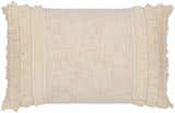 Gamay Cream Throw Pillow - Clearance