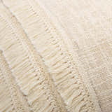 Gamay Cream Throw Pillow - Clearance