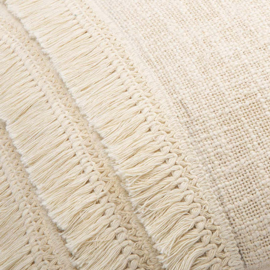 Gamay Cream Throw Pillow - Clearance