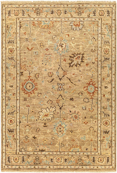 Gammad Hand Knotted Wool Area Rug