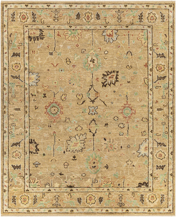 Gammad Hand Knotted Wool Area Rug