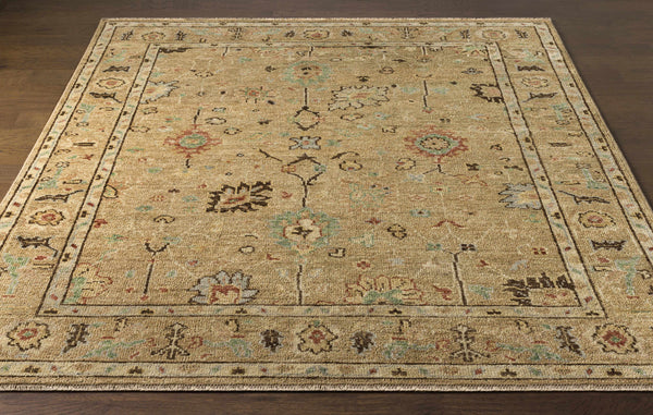 Gammad Hand Knotted Wool Area Rug