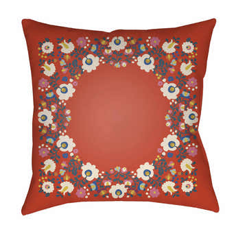 Gamut Outdoor Throw Pillow