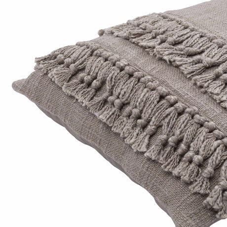 Narell Doğal Dokulu Dokuma Yüzeyli Cottage Country Pamuk Bel Yastığı