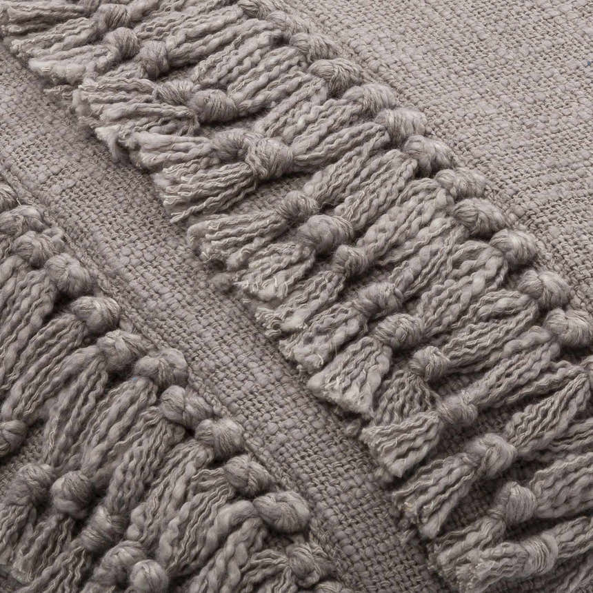 Narell Doğal Dokulu Dokuma Yüzeyli Cottage Country Pamuk Bel Yastığı