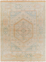 Garissa Hand Knotted Wool & Viscose Area Rug