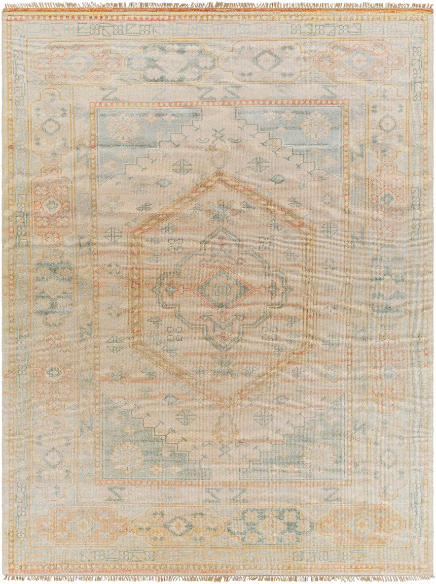 Garissa Hand Knotted Wool & Viscose Area Rug