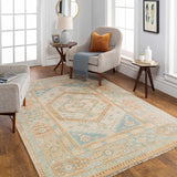 Garissa Hand Knotted Wool & Viscose Area Rug