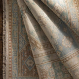 Garissa Hand Knotted Wool & Viscose Area Rug