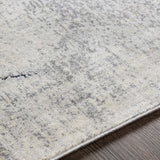 Gasquet Gray Marble Textured Luxe Rug