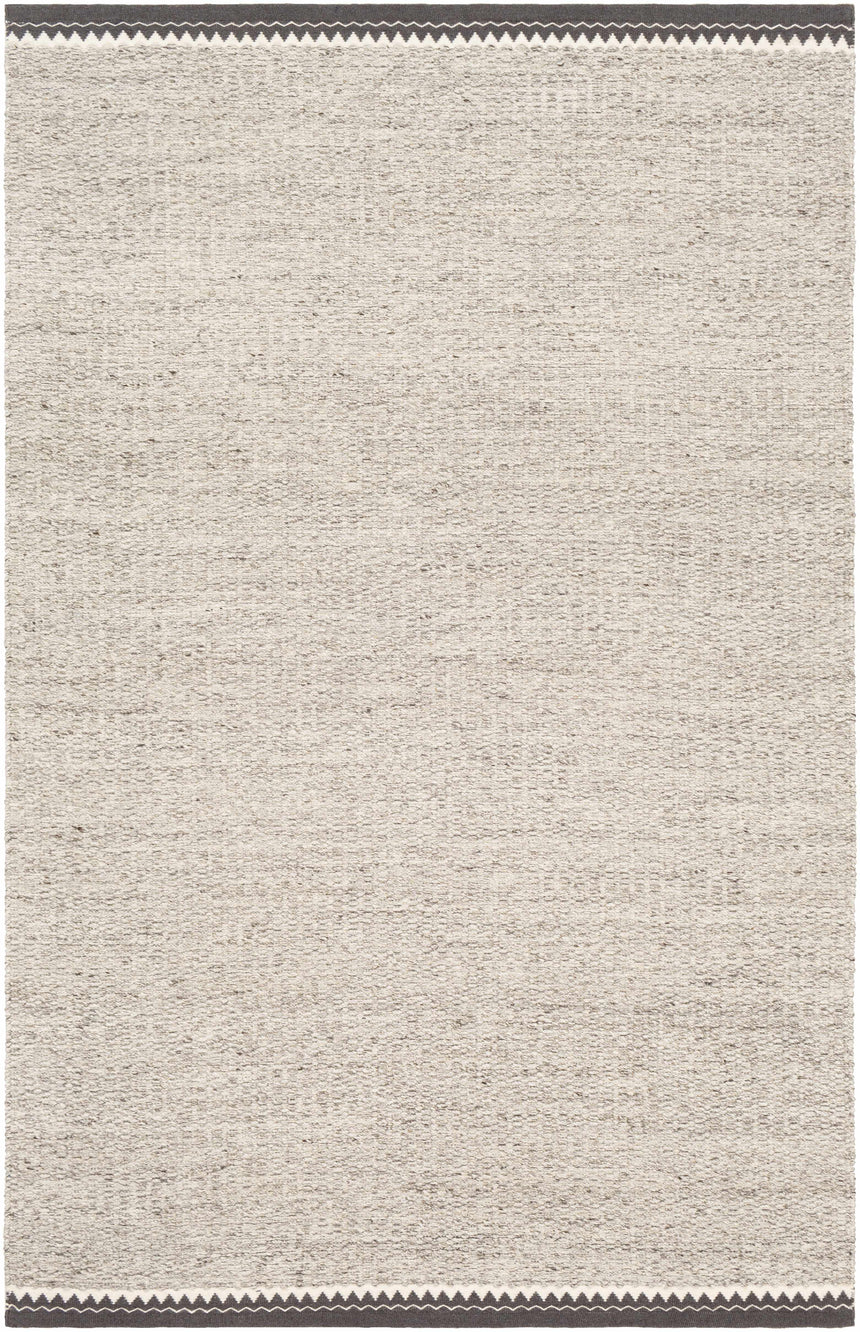 Gateway Neutral Wool Rug - 2x3 Clearance
