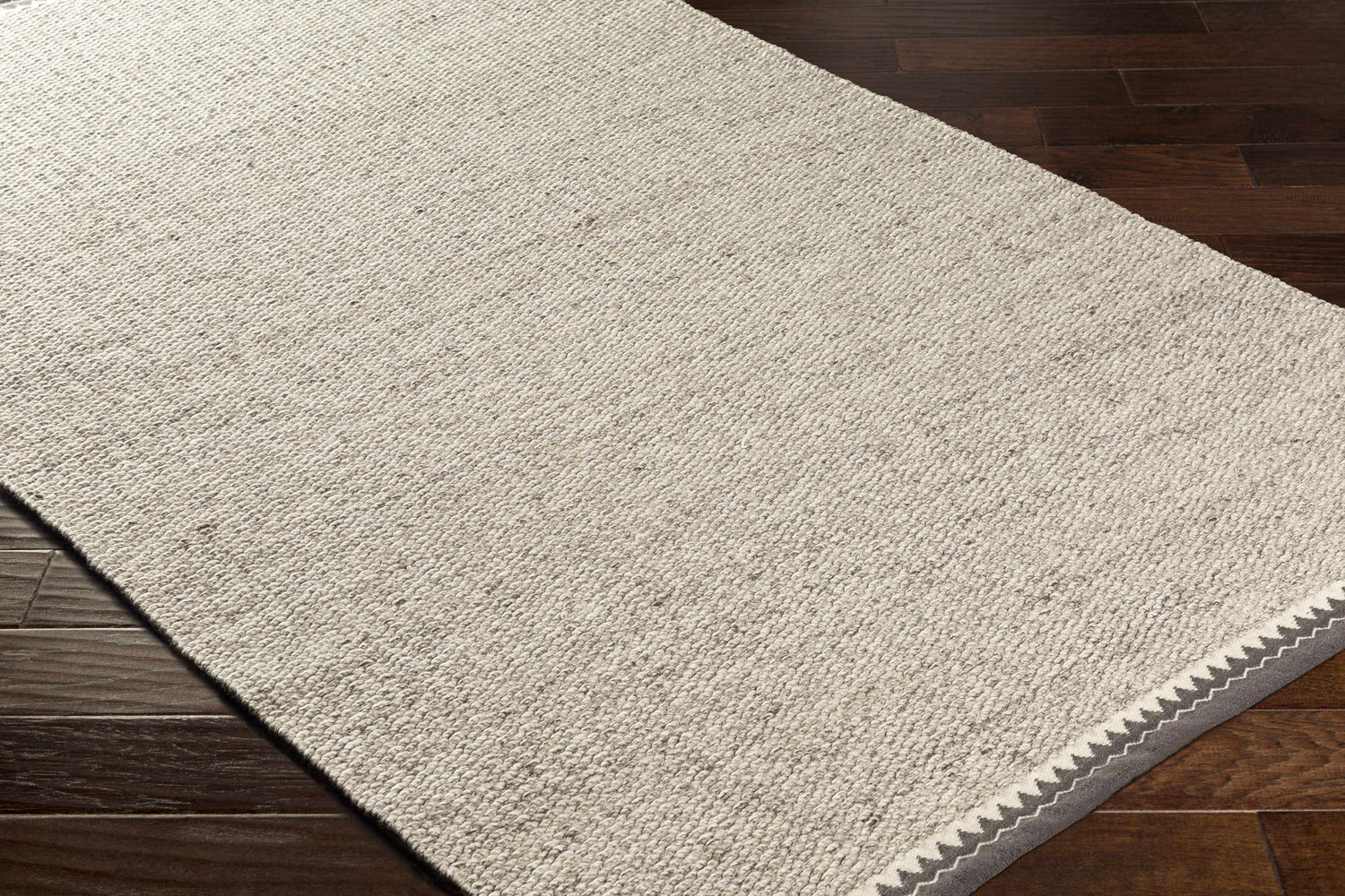 Gateway Neutral Wool Rug - 2x3 Clearance