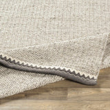 Gateway Neutral Wool Rug - 2x3 Clearance