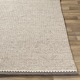 Gateway Neutral Wool Rug - 2x3 Clearance