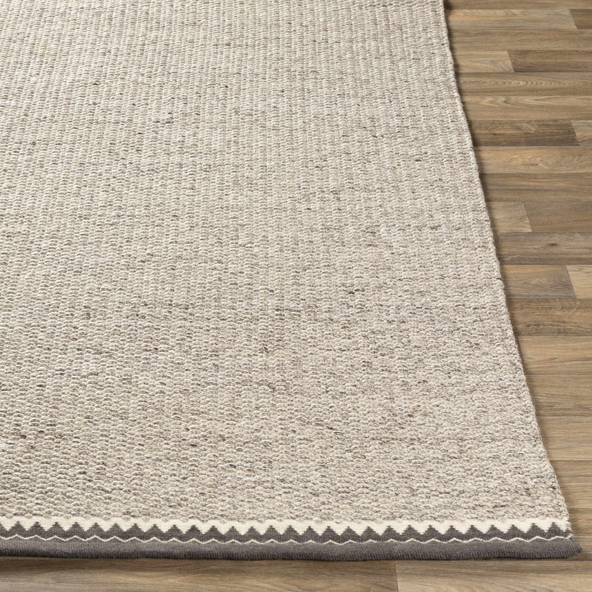 Gateway Neutral Wool Rug - 2x3 Clearance