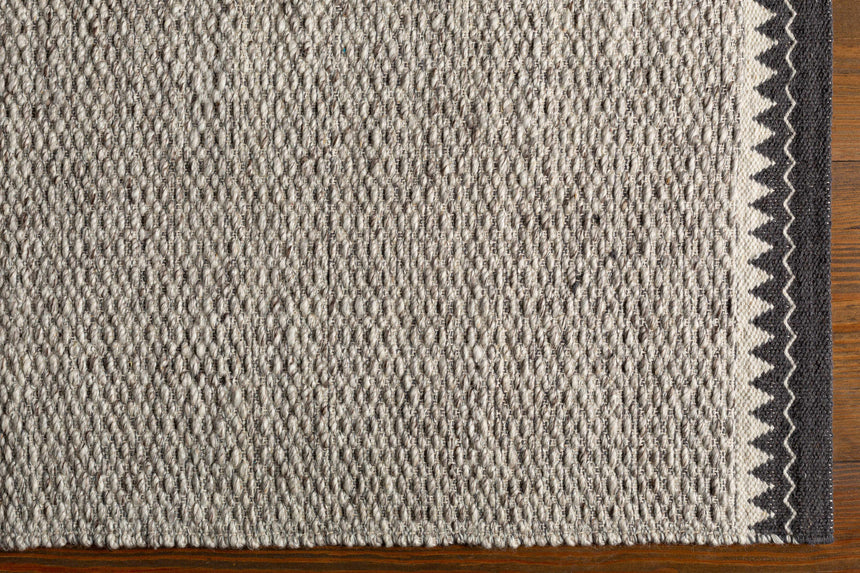 Gateway Neutral Wool Rug - 2x3 Clearance