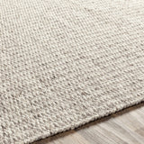 Gateway Neutral Wool Rug - 2x3 Clearance