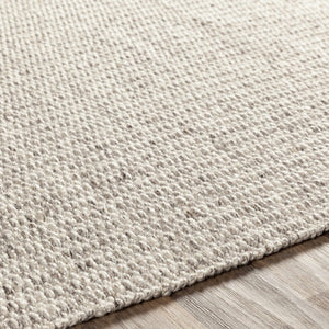 Gateway Neutral Wool Rug - Clearance