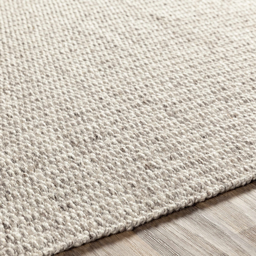 Gateway Neutral Wool Rug - 2x3 Clearance