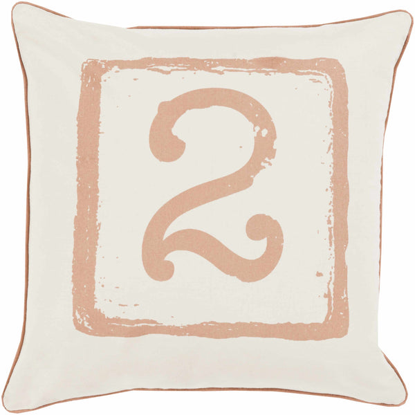 Gatton Number 2 Throw Pillow - Clearance