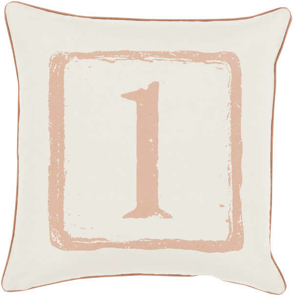 Gaylesville Number 1 Throw Pillow - Clearance