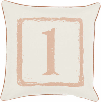 Gaylesville Number 1 Throw Pillow - Clearance