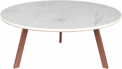 Manay Round Marble Coffee Table - Clearance