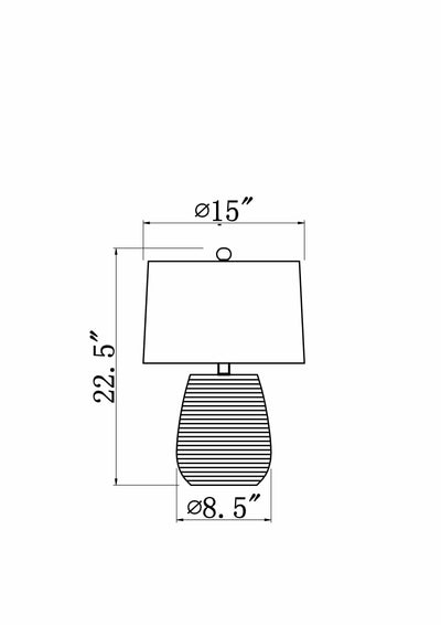 Gambettola Table Lamp