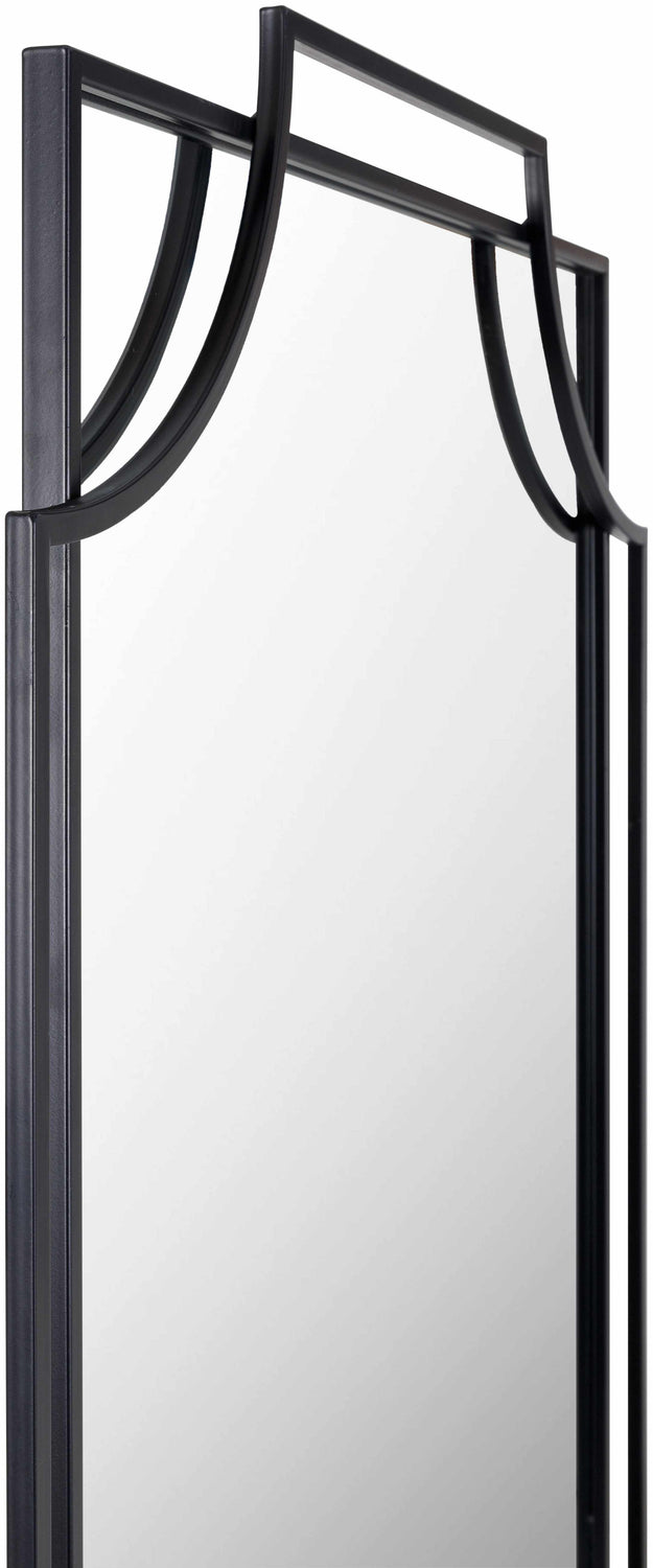 Golasecca Black Frame Mirror