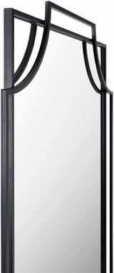 Golasecca Black Frame Mirror