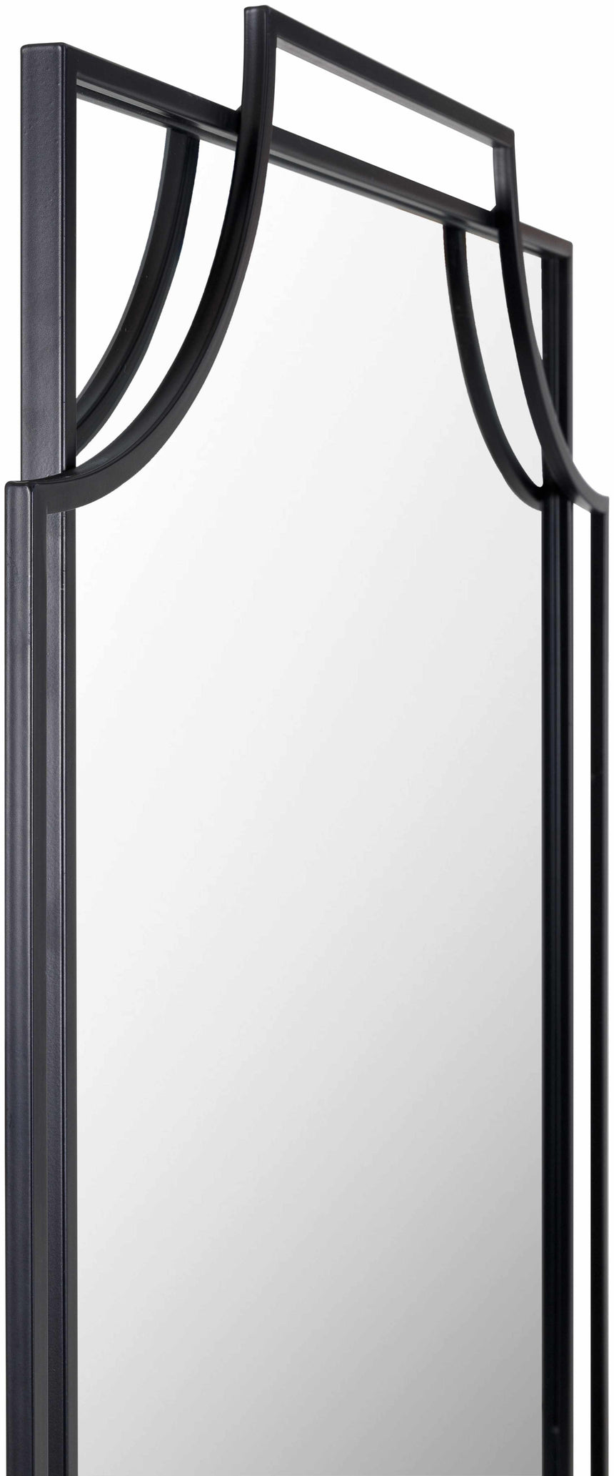 Golasecca Black Frame Mirror