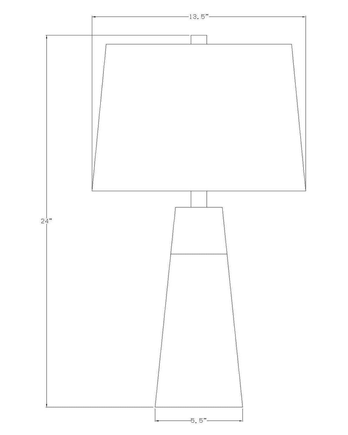 Alcohujate Table Lamp