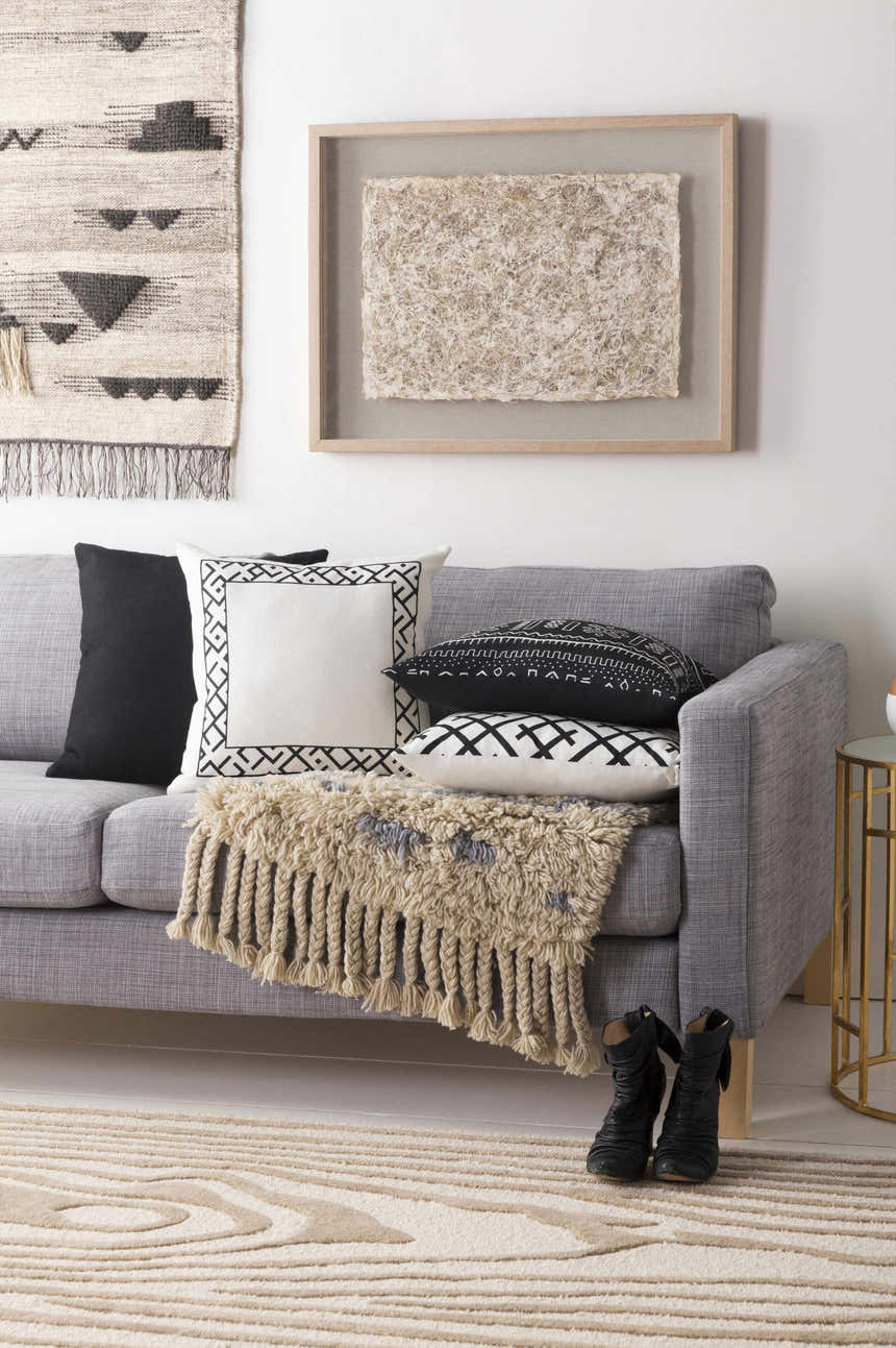 Goodwine Throw Pillow - Clearance
