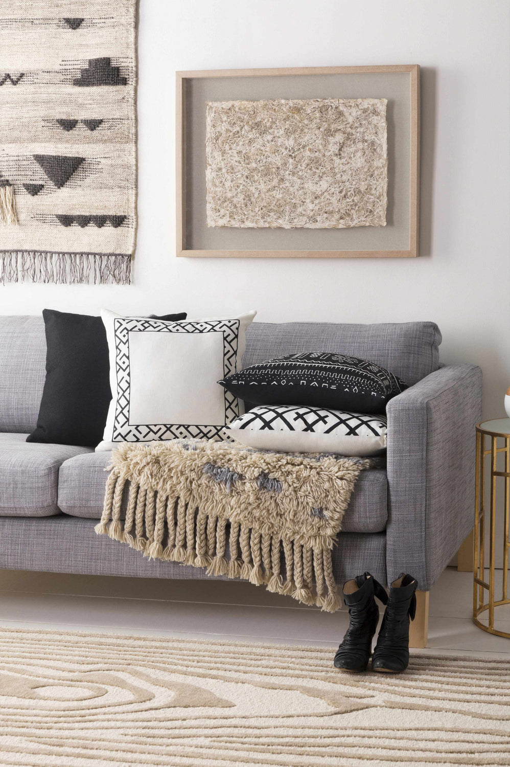 Goodwine Throw Pillow - Clearance