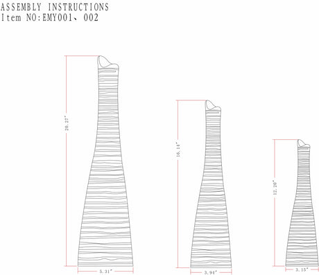 Gorubathan Black Vase