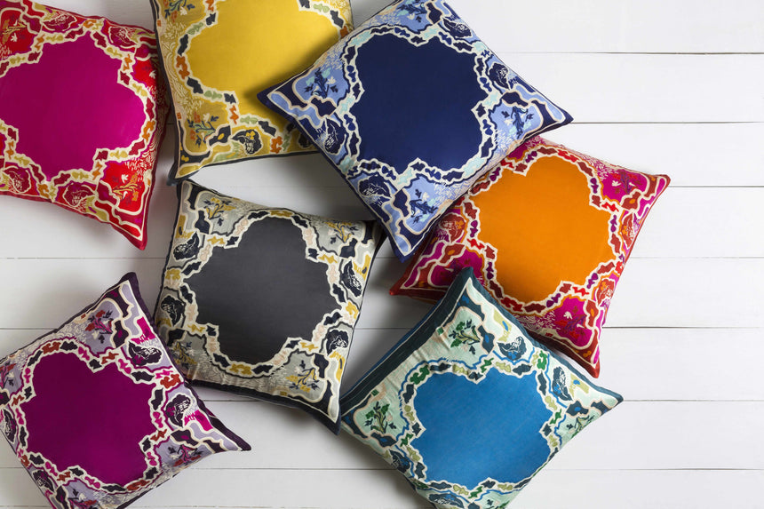 Ruislip Vibrant Boho Throw Pillow - Clearance