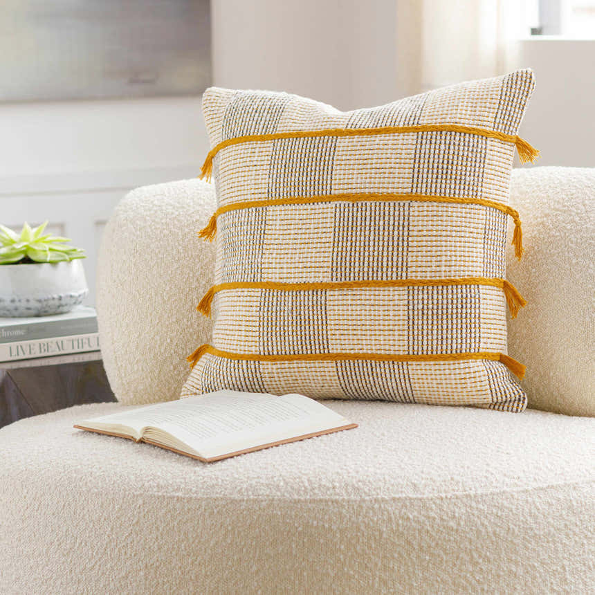 Geet Lumbar Pillow - Clearance