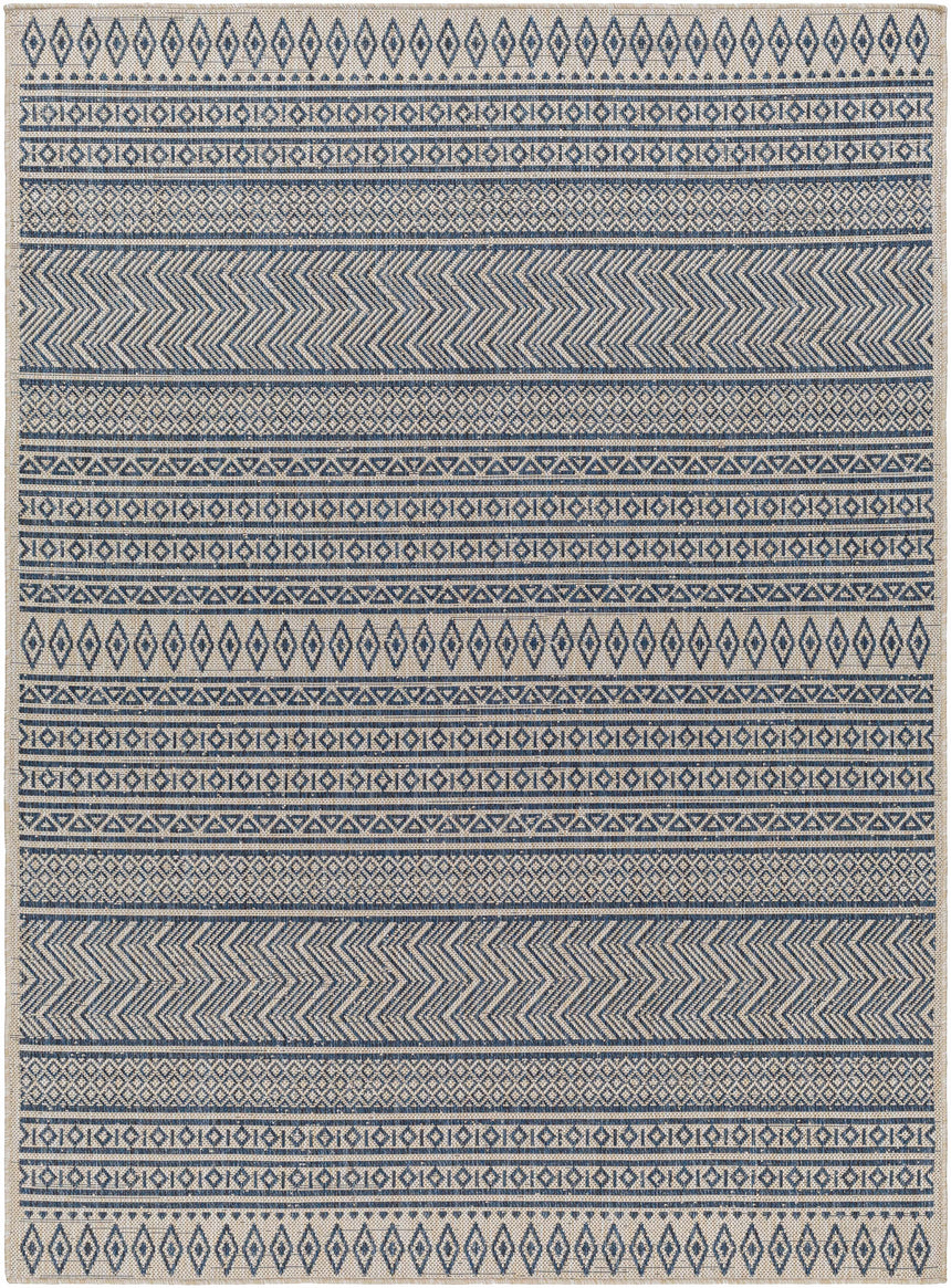 Madras Ink All Over Performance Rug