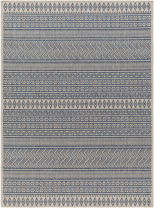 Madras Ink All Over Performance Rug