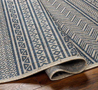 Madras Ink All Over Performance Rug