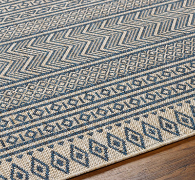 Madras Ink All Over Performance Rug