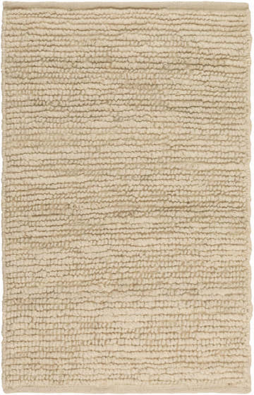 Close-up of the Glover Bleached Braided Jute Carpet. Natural jute rug with a braided texture in bleached jute, ivory, and natural jute tones. Design-Rectangle-23