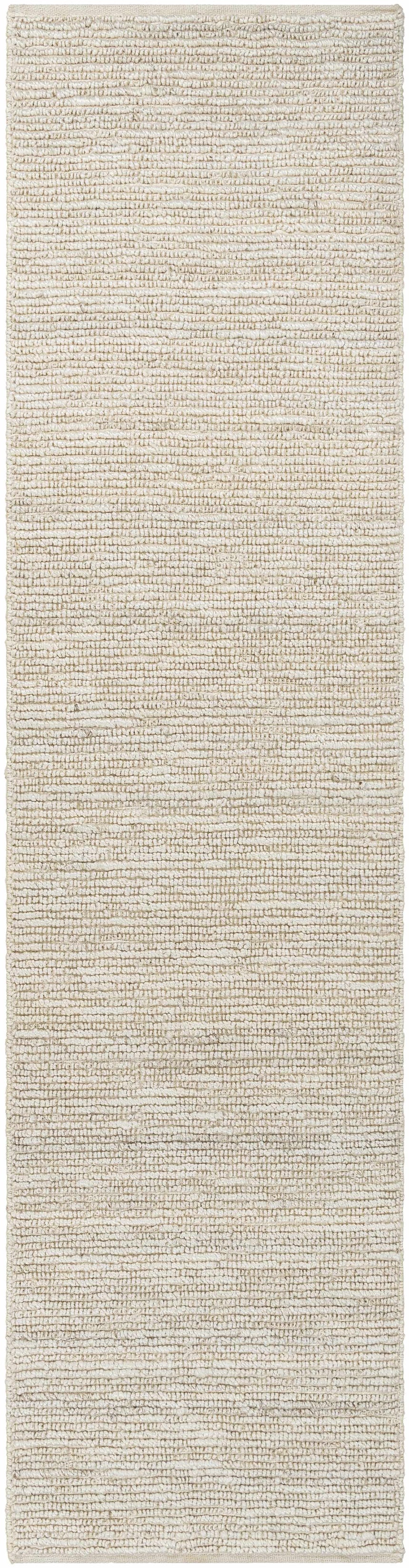 Glover Bleached Braided Jute Carpet